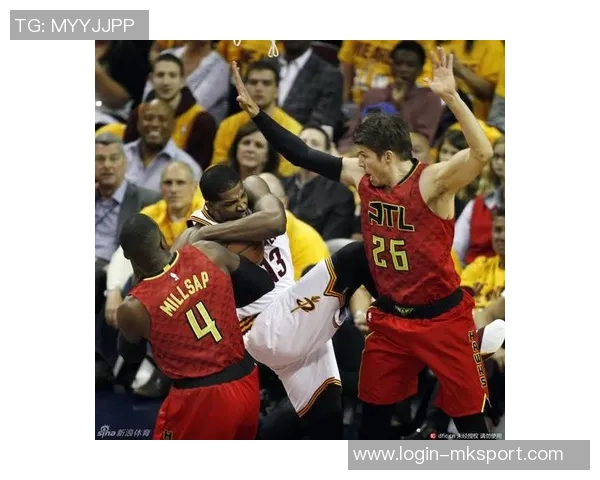 2016年NBA季后赛骑士对阵老鹰精彩录像回顾与分析